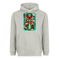 Moon Dust cross faith background Heavyweight Hoodie - BarkalooDesign