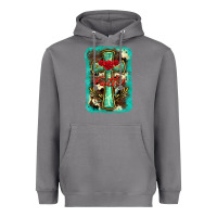 Storm cross faith background Heavyweight Hoodie - BarkalooDesign