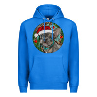 True Royal Frenchie Christmas Premium Hoodie - RanaPortraitStore