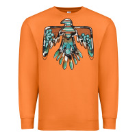 Carrot thunderbird with gemstone Premium Sweatshirt - BarkalooDesign
