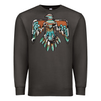 Smoke thunderbird with gemstone Premium Sweatshirt - BarkalooDesign