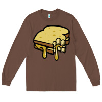 Chestnut foodie t  shirt grilled cheese sandwich t  shirt Long Sleeve Tee - longCreatives