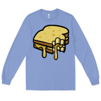 Colony Blue foodie t  shirt grilled cheese sandwich t  shirt Long Sleeve Tee - longCreatives