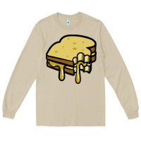 Mushroom foodie t  shirt grilled cheese sandwich t  shirt Long Sleeve Tee - longCreatives