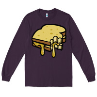Plum foodie t  shirt grilled cheese sandwich t  shirt Long Sleeve Tee - longCreatives