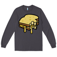 Smoke foodie t  shirt grilled cheese sandwich t  shirt Long Sleeve Tee - longCreatives