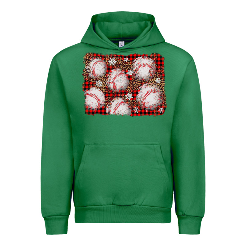 Baseball Christmas Background Urban Hoodie by AdoDesignShop | Teevron