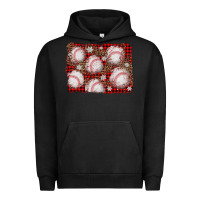 Pigment Black baseball christmas background Urban Hoodie - AdoDesignShop