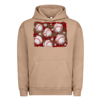Pigment Burro baseball christmas background Urban Hoodie - AdoDesignShop