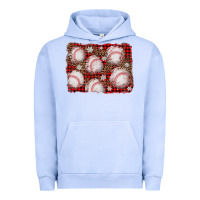 Pigment Grape Ice baseball christmas background Urban Hoodie - AdoDesignShop