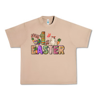 Burro My 1st Easter Day Urban Heavy Tee - HowdyJamesFarm