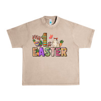 French Oak My 1st Easter Day Urban Heavy Tee - HowdyJamesFarm