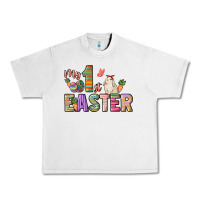 Lunar Rock My 1st Easter Day Urban Heavy Tee - HowdyJamesFarm