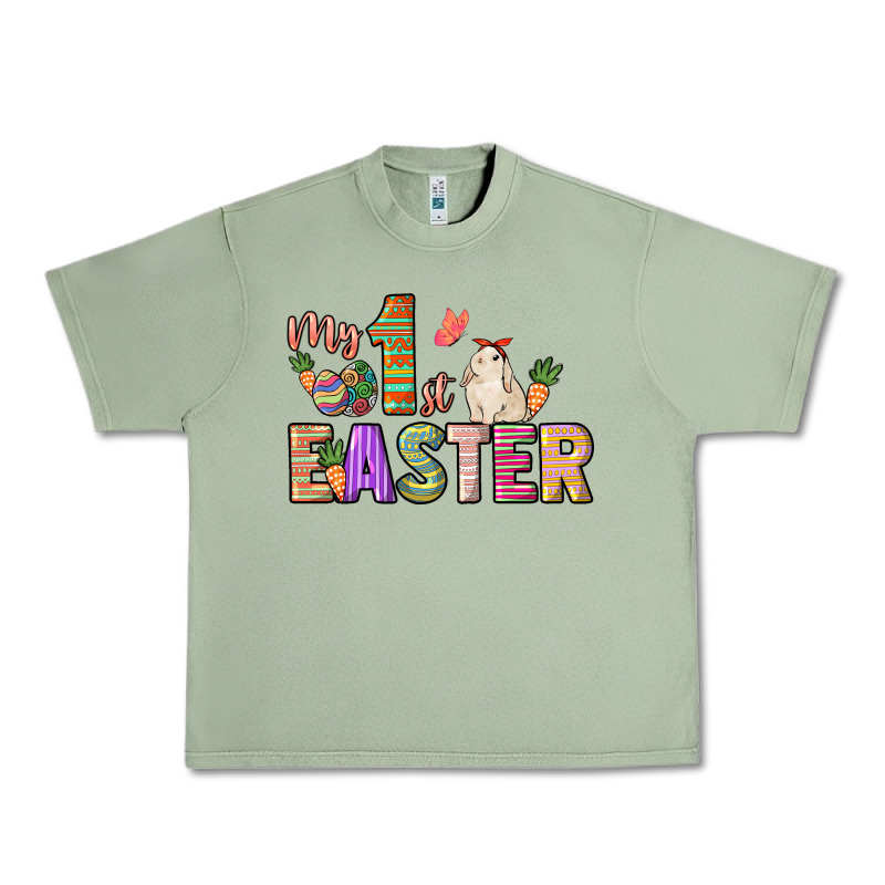My 1st Easter Day Urban Heavy Tee by HowdyJamesFarm | Teevron