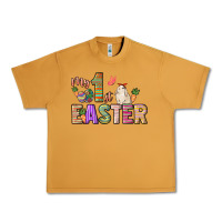 Peanut Butter My 1st Easter Day Urban Heavy Tee - HowdyJamesFarm