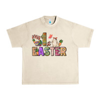Sandshell My 1st Easter Day Urban Heavy Tee - HowdyJamesFarm