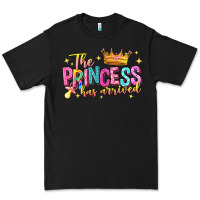 Black the princess has arrived Premium Tee - NancyCooperArtShop
