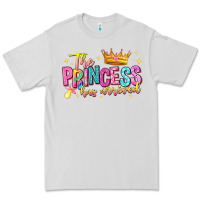 Dove Grey the princess has arrived Premium Tee - NancyCooperArtShop