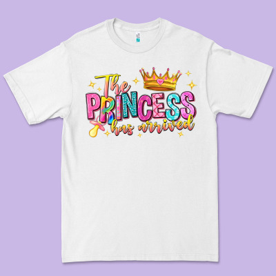 The Princess Has Arrived Premium Tee Designed By Nancycooperartshop