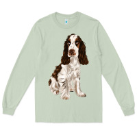 Matcha english cocker spaniel Long Sleeve Tee - FaDigitalArtStudio