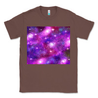Chestnut colorful abstract galaxy black and purple Classic Tee - TumblerDesignByShophia