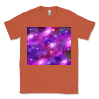 Copper colorful abstract galaxy black and purple Classic Tee - TumblerDesignByShophia