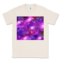 Natural colorful abstract galaxy black and purple Classic Tee - TumblerDesignByShophia