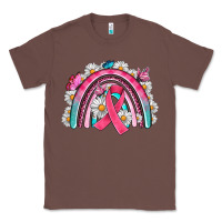 Chestnut Breast Cancer Rainbow Classic Tee - Artiststas