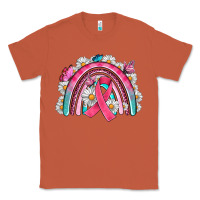 Copper Breast Cancer Rainbow Classic Tee - Artiststas