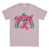 Lilac Breast Cancer Rainbow Classic Tee - Artiststas