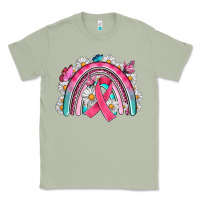 Matcha Breast Cancer Rainbow Classic Tee - Artiststas