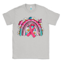 Moon Dust Breast Cancer Rainbow Classic Tee - Artiststas