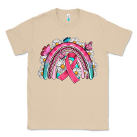 Mushroom Breast Cancer Rainbow Classic Tee - Artiststas