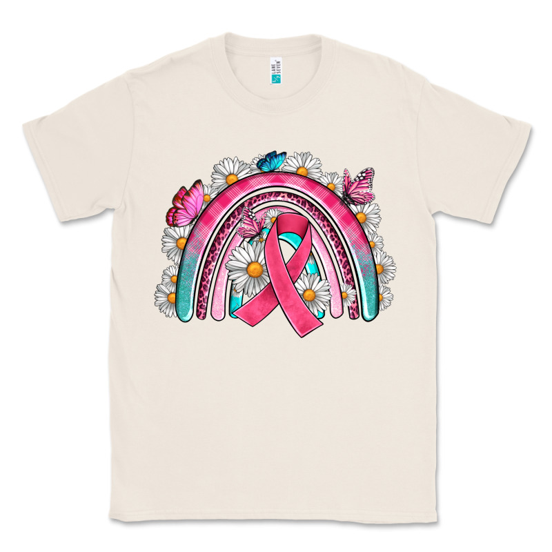 Breast Cancer Rainbow Classic Tee by Artiststas | Teevron
