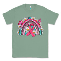 Sage Breast Cancer Rainbow Classic Tee - Artiststas