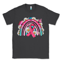 Smoke Breast Cancer Rainbow Classic Tee - Artiststas