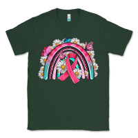 Sports Green Breast Cancer Rainbow Classic Tee - Artiststas