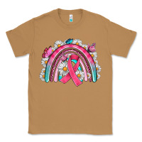 Toasted Coconut Breast Cancer Rainbow Classic Tee - Artiststas