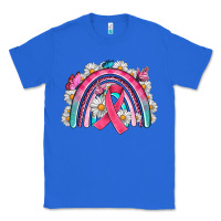 True Royal Breast Cancer Rainbow Classic Tee - Artiststas