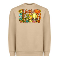 Mushroom tis the season softball Heavyweight Sweatshirt - RacoonDesign