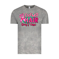 Cloud Rock Chemo hair don't care Cancer Awareness Vintage Tee - HowdyJamesFarm