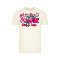 Vintage Arctic Chemo hair don't care Cancer Awareness Vintage Tee - HowdyJamesFarm