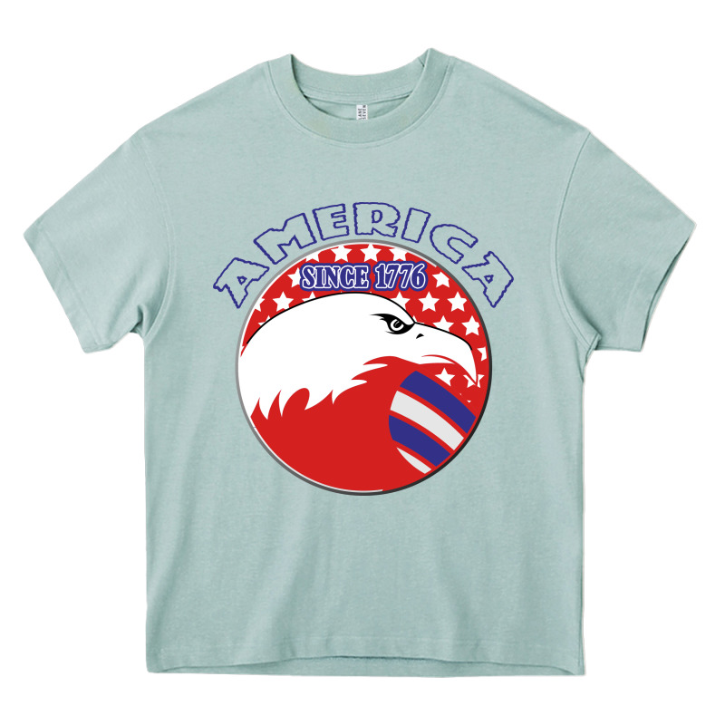 America Since 1776 Heavy Core Tee by Bettercallsaul | Teevron