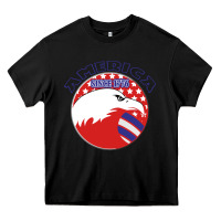 Black America Since 1776 Heavy Core Tee - Bettercallsaul