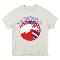 Cream America Since 1776 Heavy Core Tee - Bettercallsaul