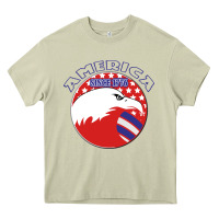 Mossy America Since 1776 Heavy Core Tee - Bettercallsaul