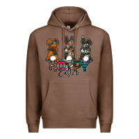 Chestnut Hoppy Easter Premium Hoodie - CowhideDigitalArt