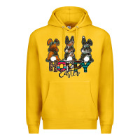 Lemon Hoppy Easter Premium Hoodie - CowhideDigitalArt