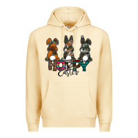 Pina Colada Hoppy Easter Premium Hoodie - CowhideDigitalArt