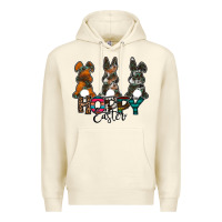 Sandshell Hoppy Easter Premium Hoodie - CowhideDigitalArt
